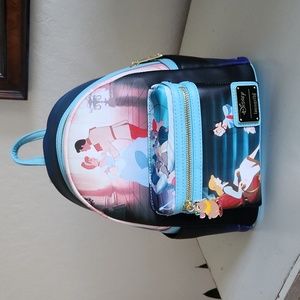 Disney Loungefly Cinderella backpack NWT Price Firm